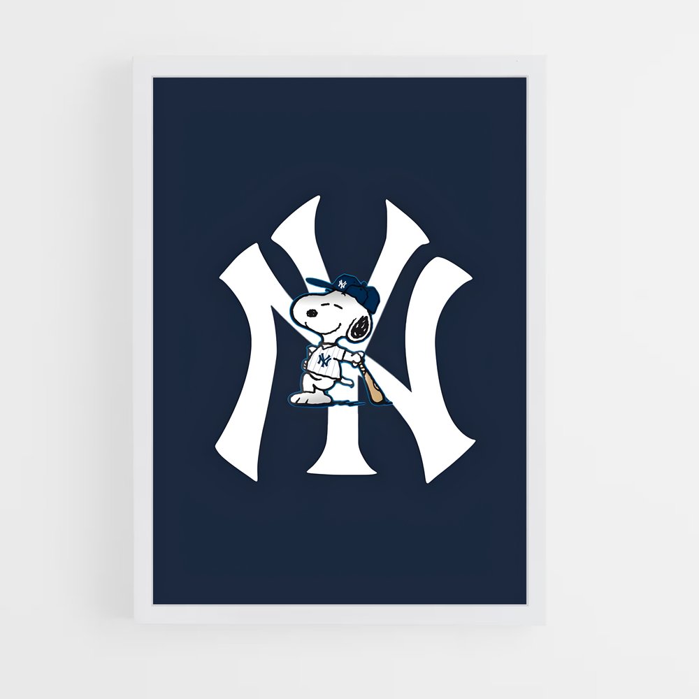 Poster New york yankees – affiche Baseball (vue 3)